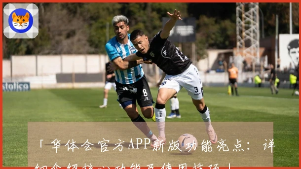 「华体会官方APP新版功能亮点:详细介绍核心功能及使用技巧」